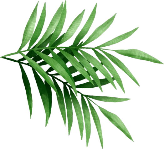 Floating leaf decoration