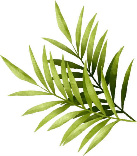 Floating leaf decoration
