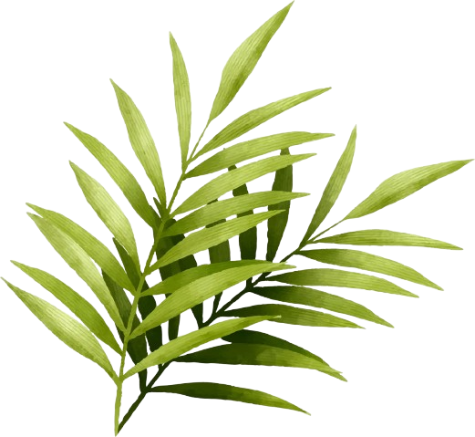 Floating leaf decoration