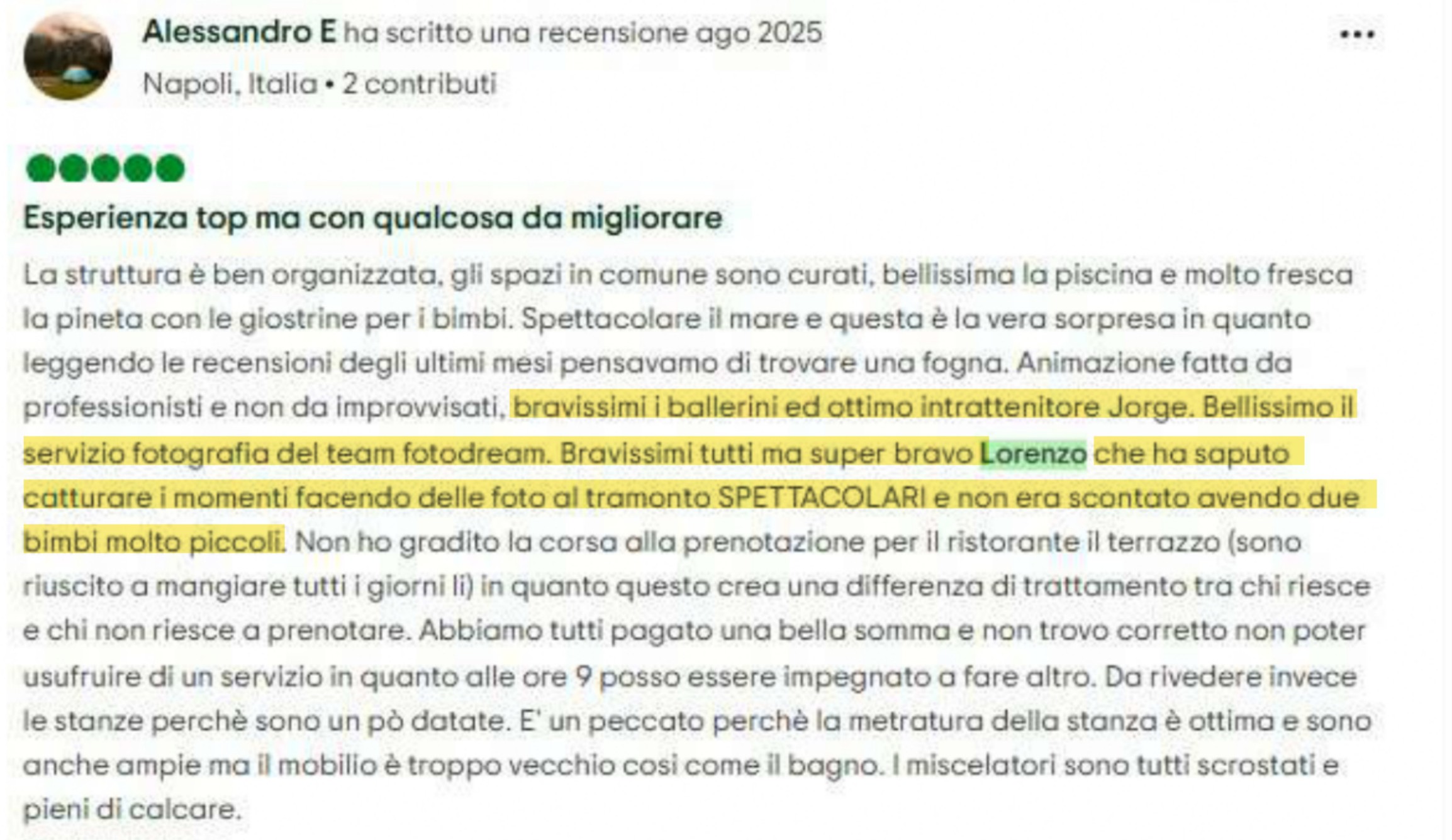 Recensione 1