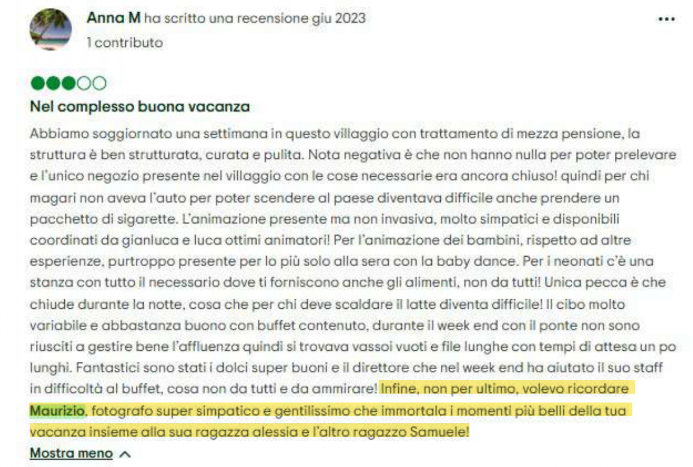 Recensione 12