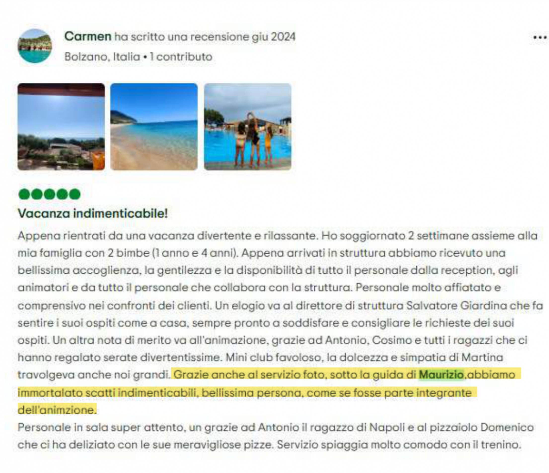 Recensione 13