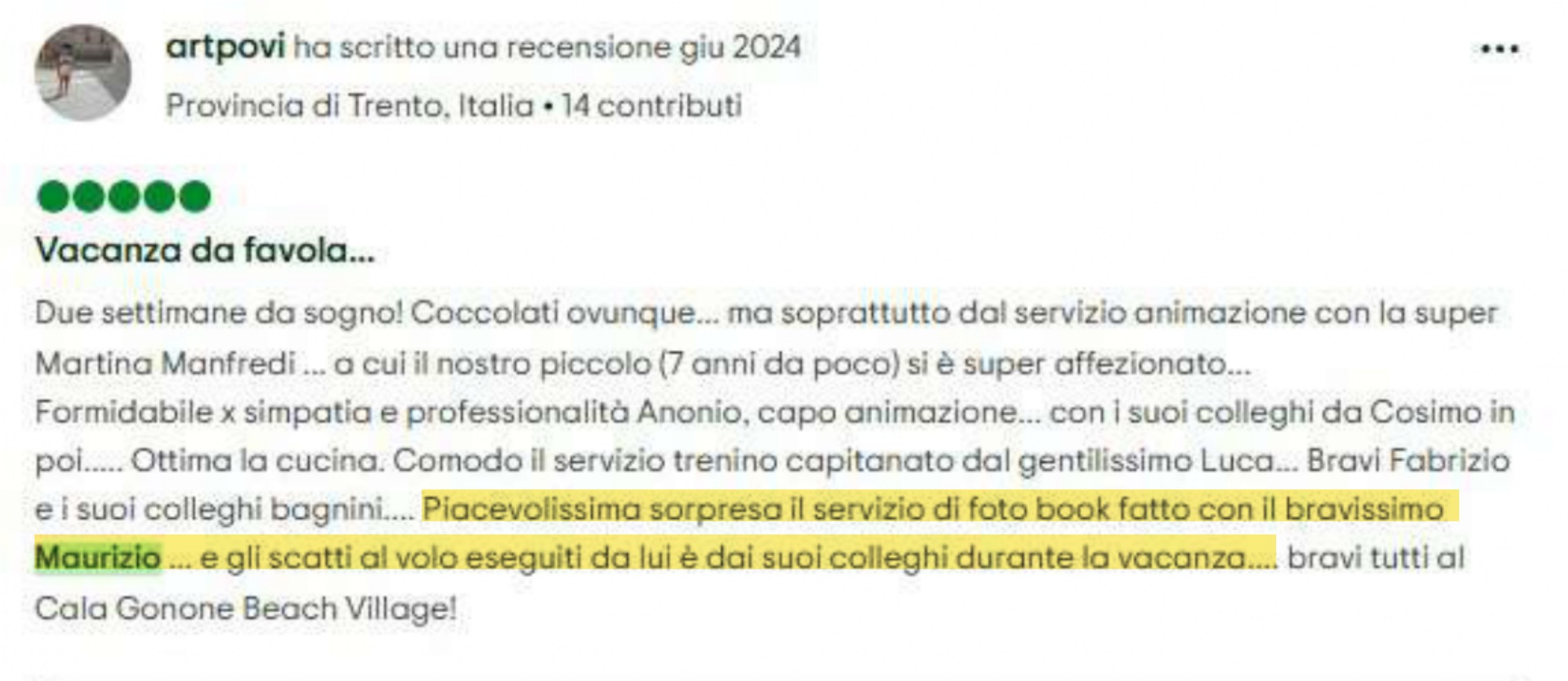 Recensione 14