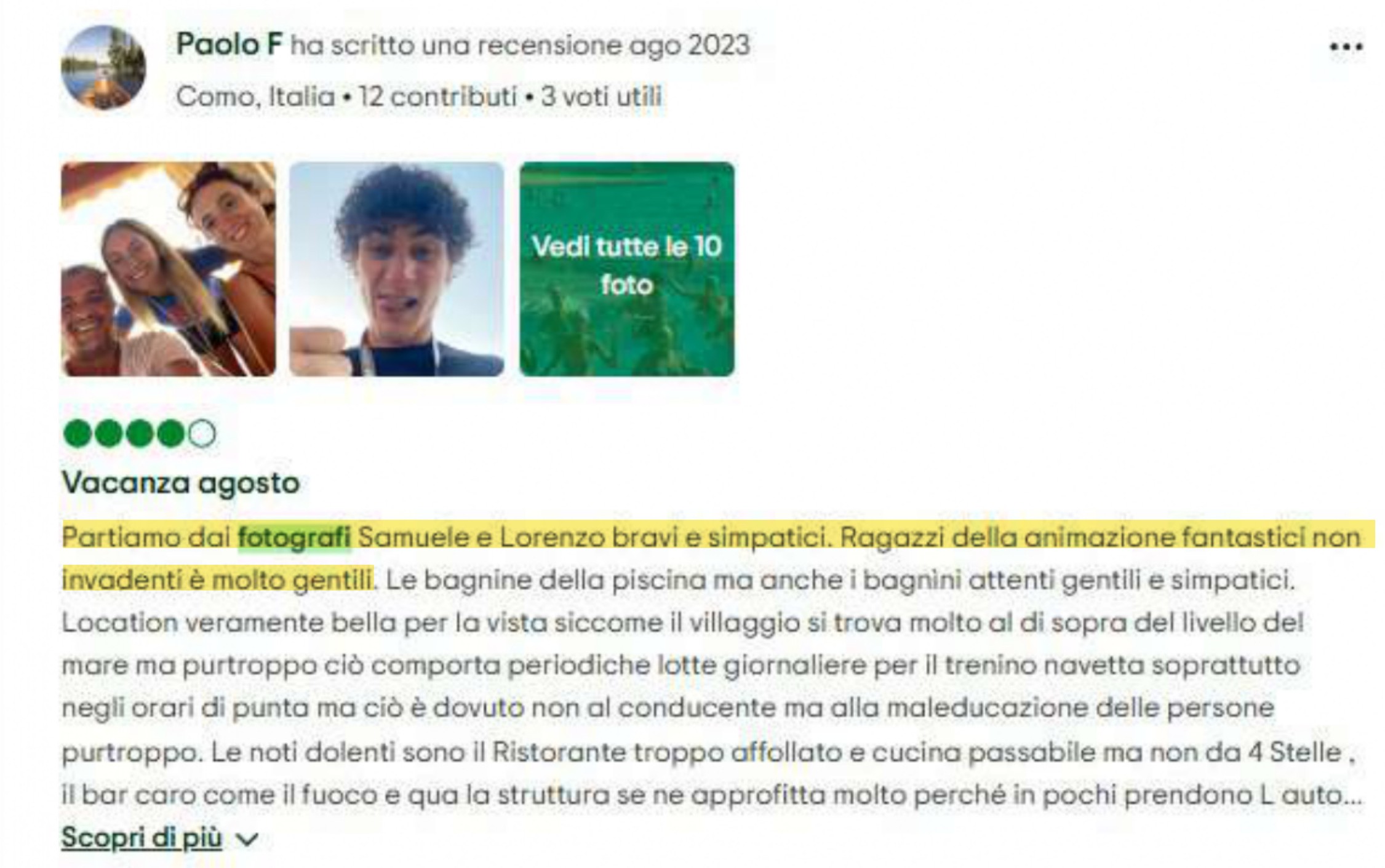 Recensione 17