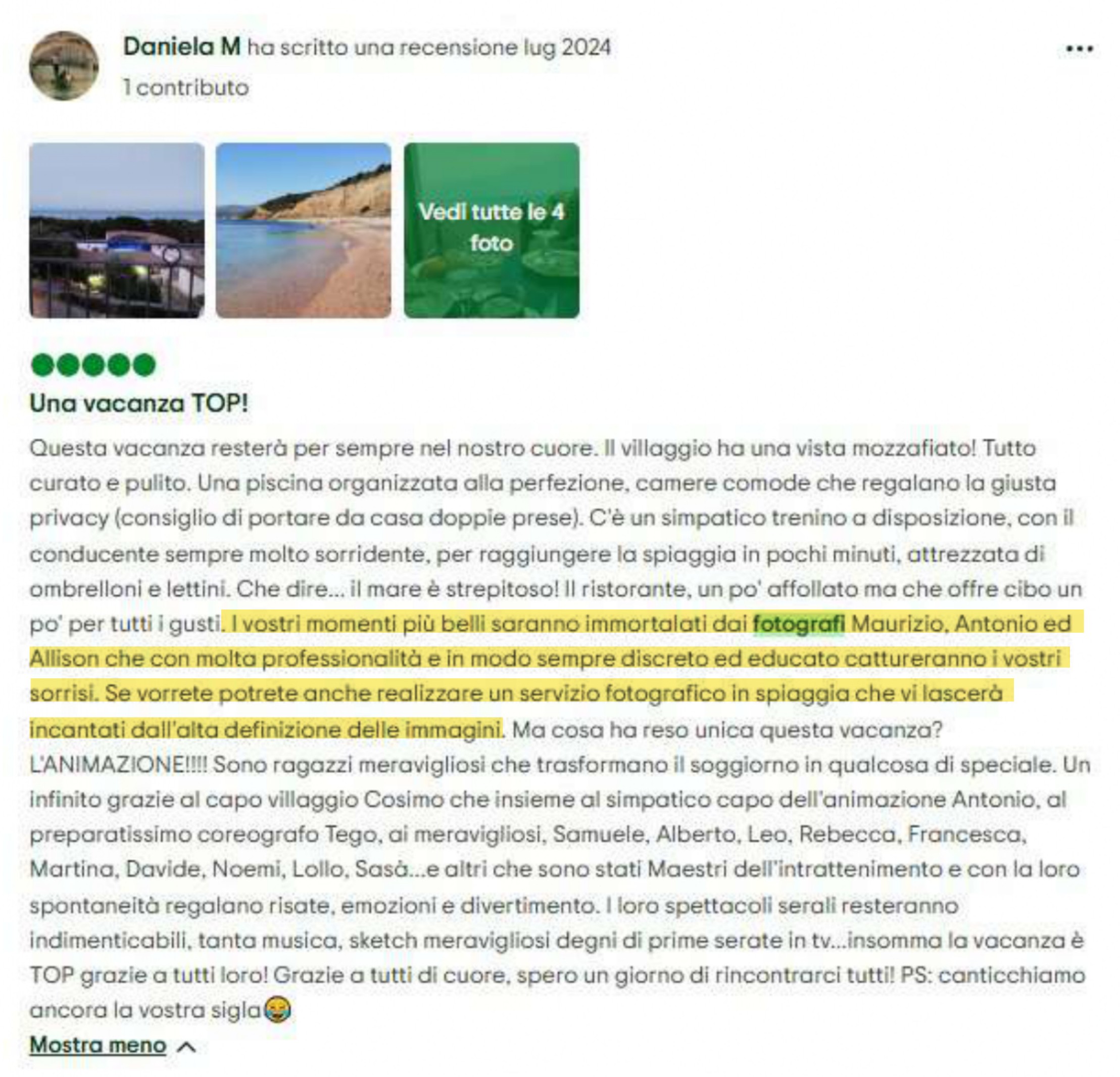 Recensione 19