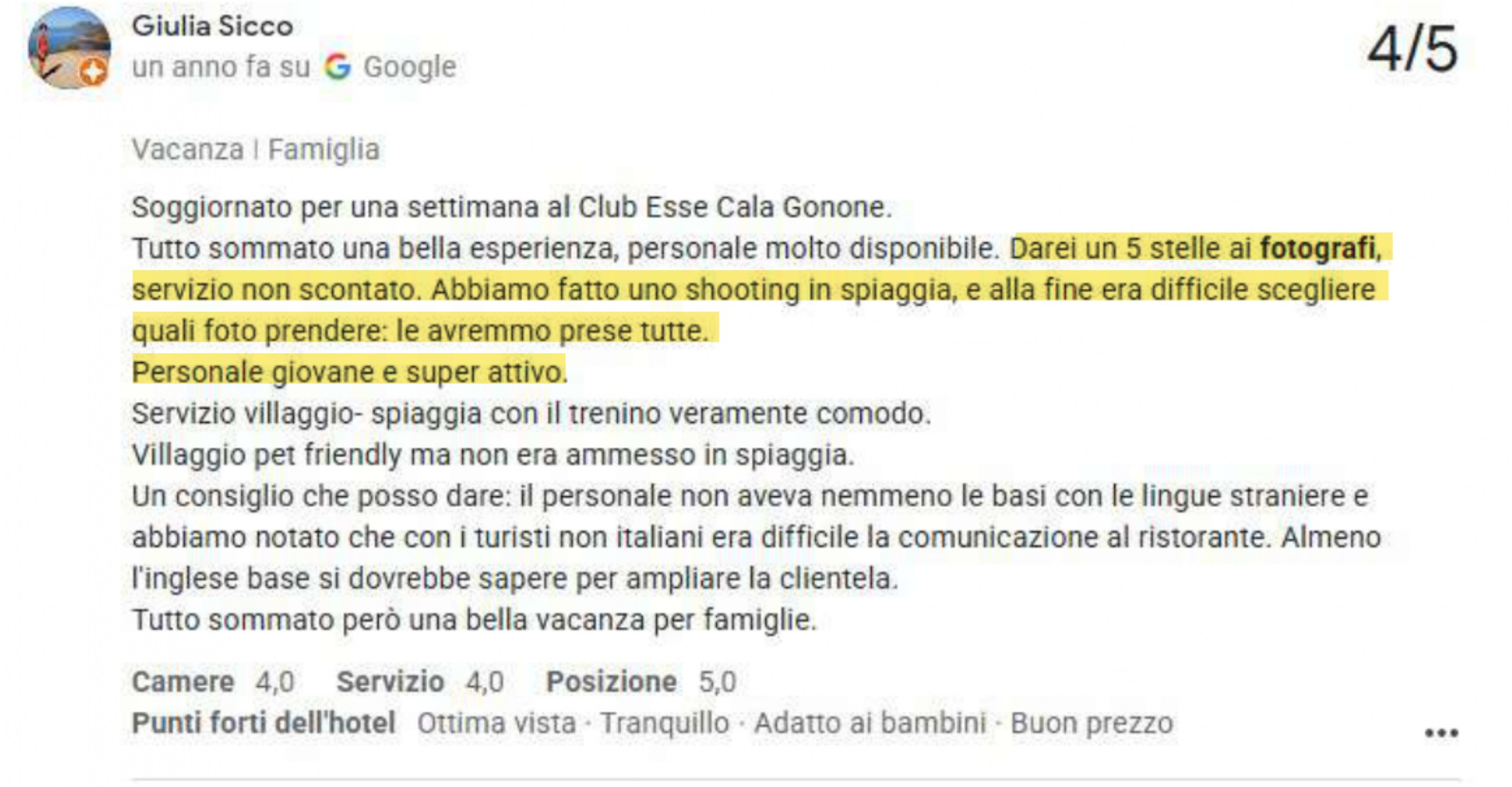 Recensione 2