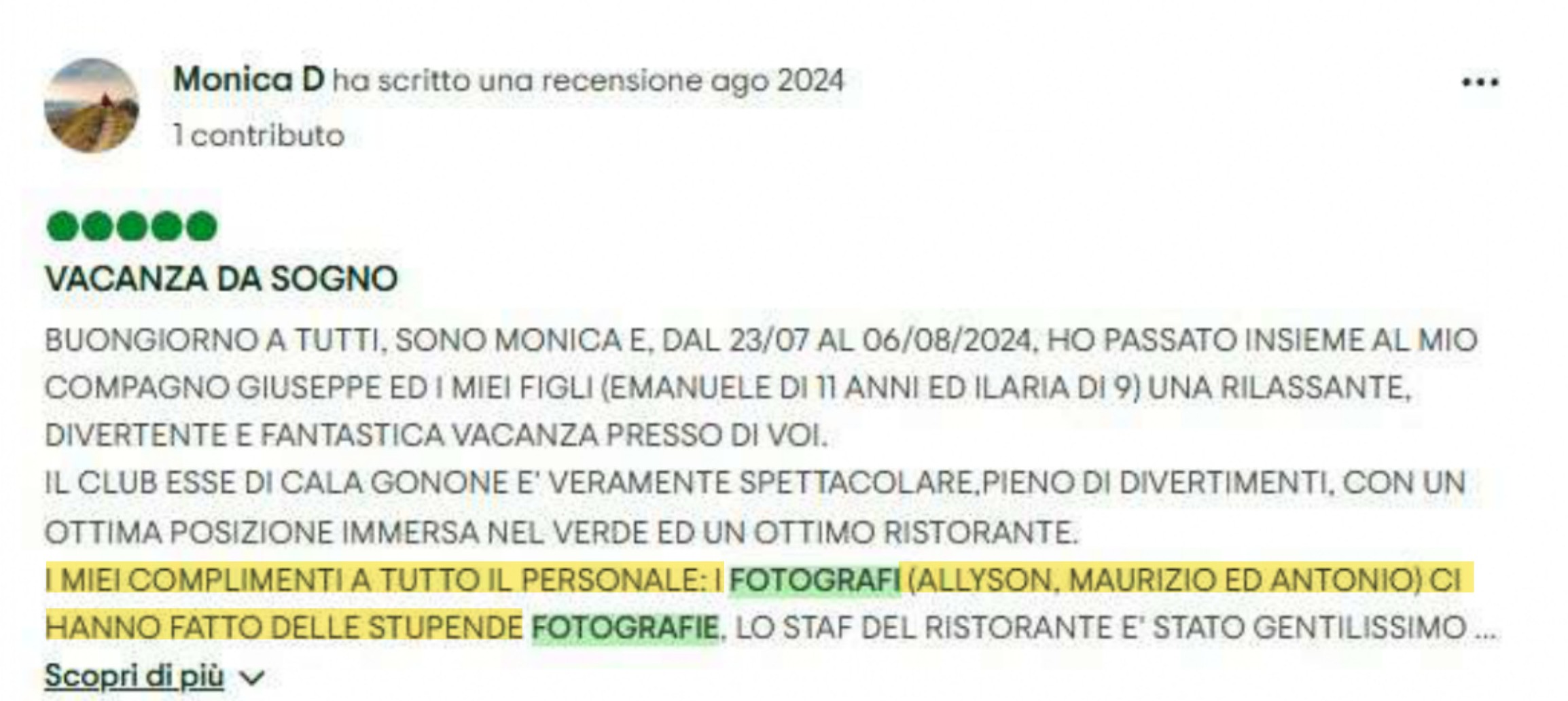 Recensione 20