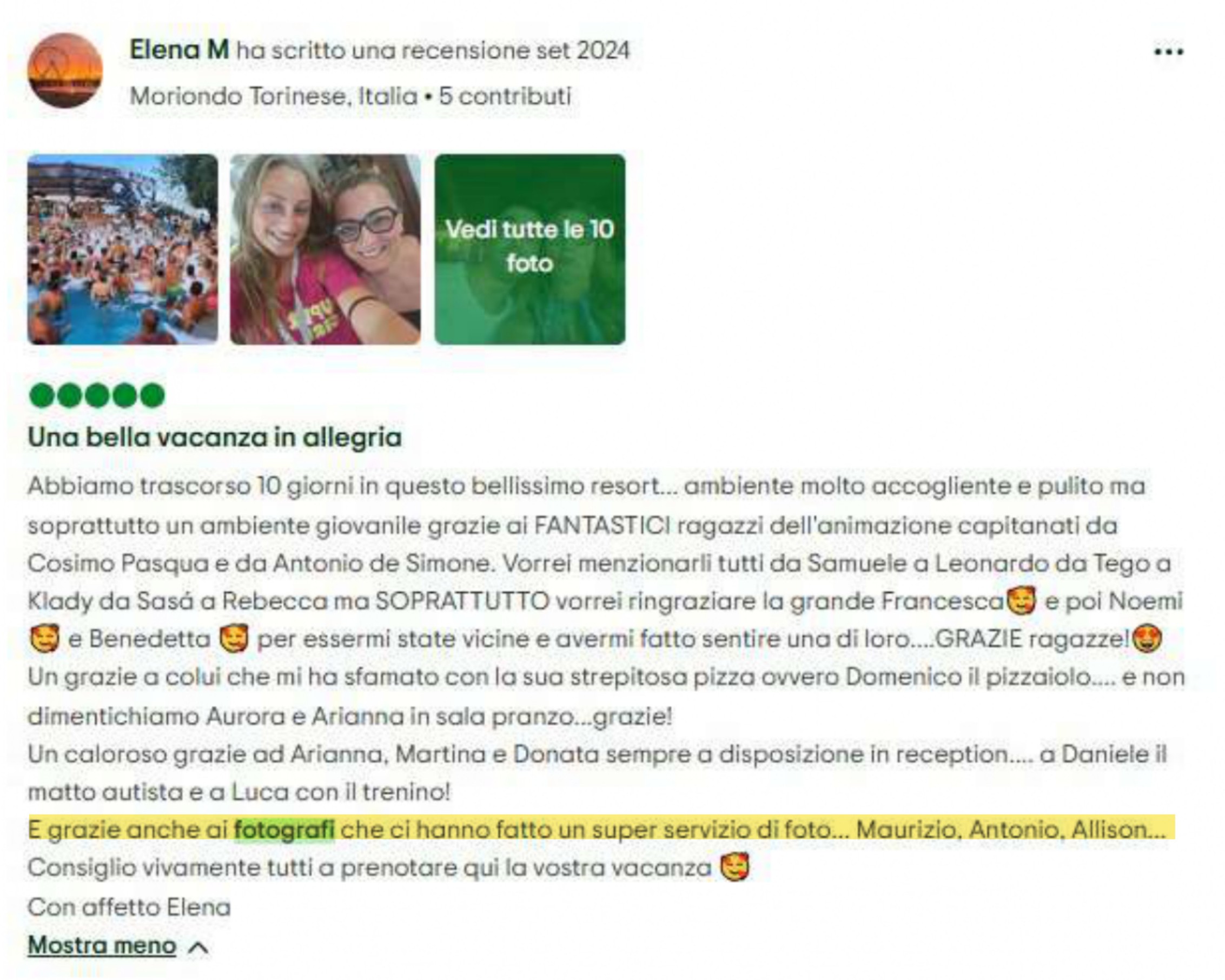 Recensione 21