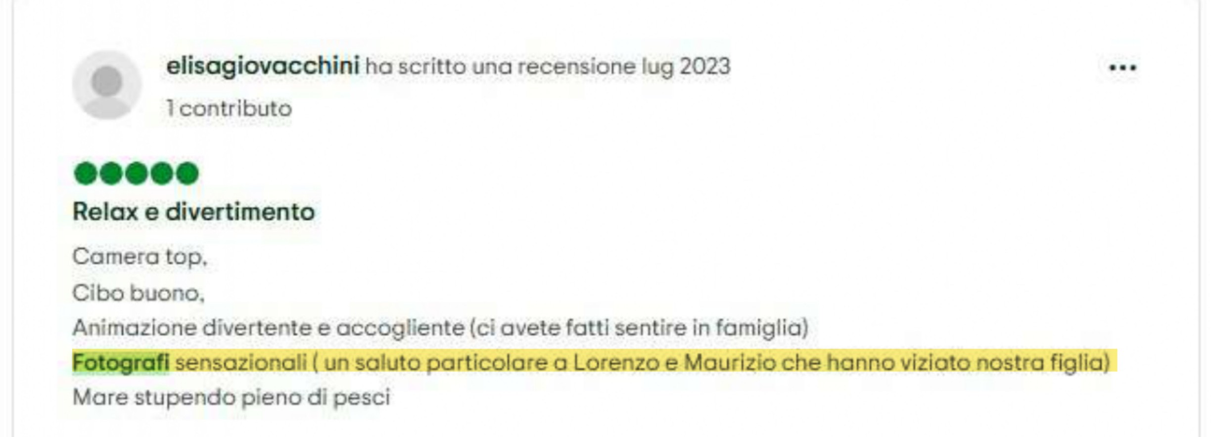 Recensione 23