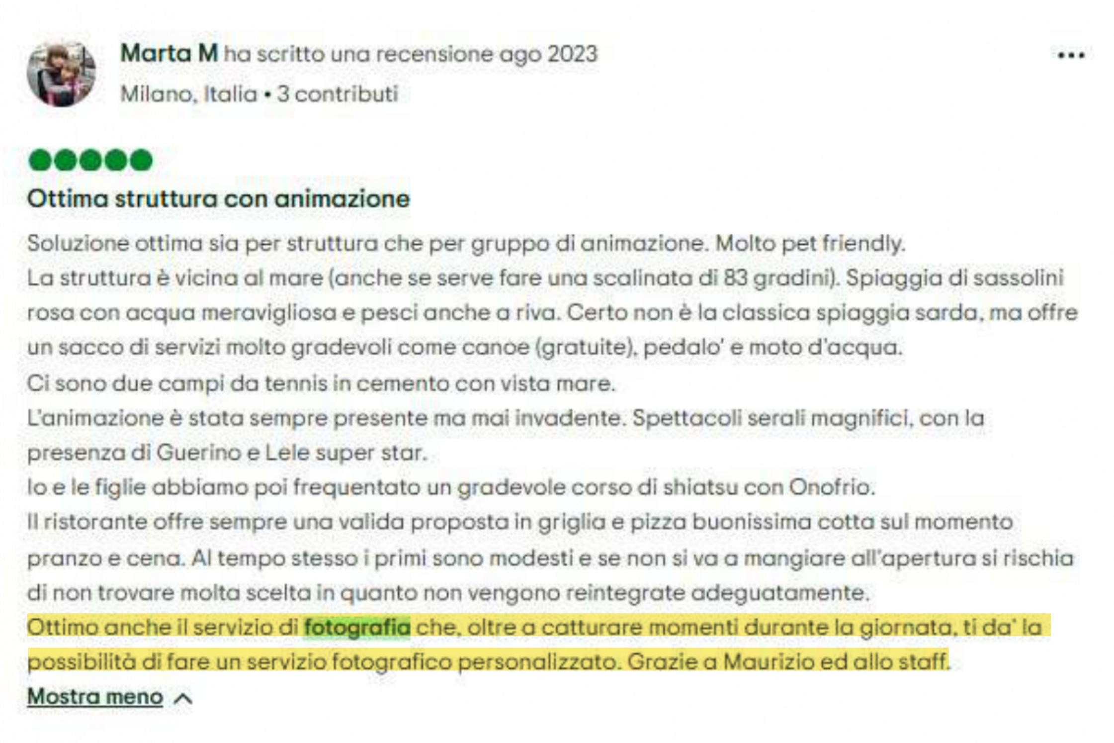 Recensione 25