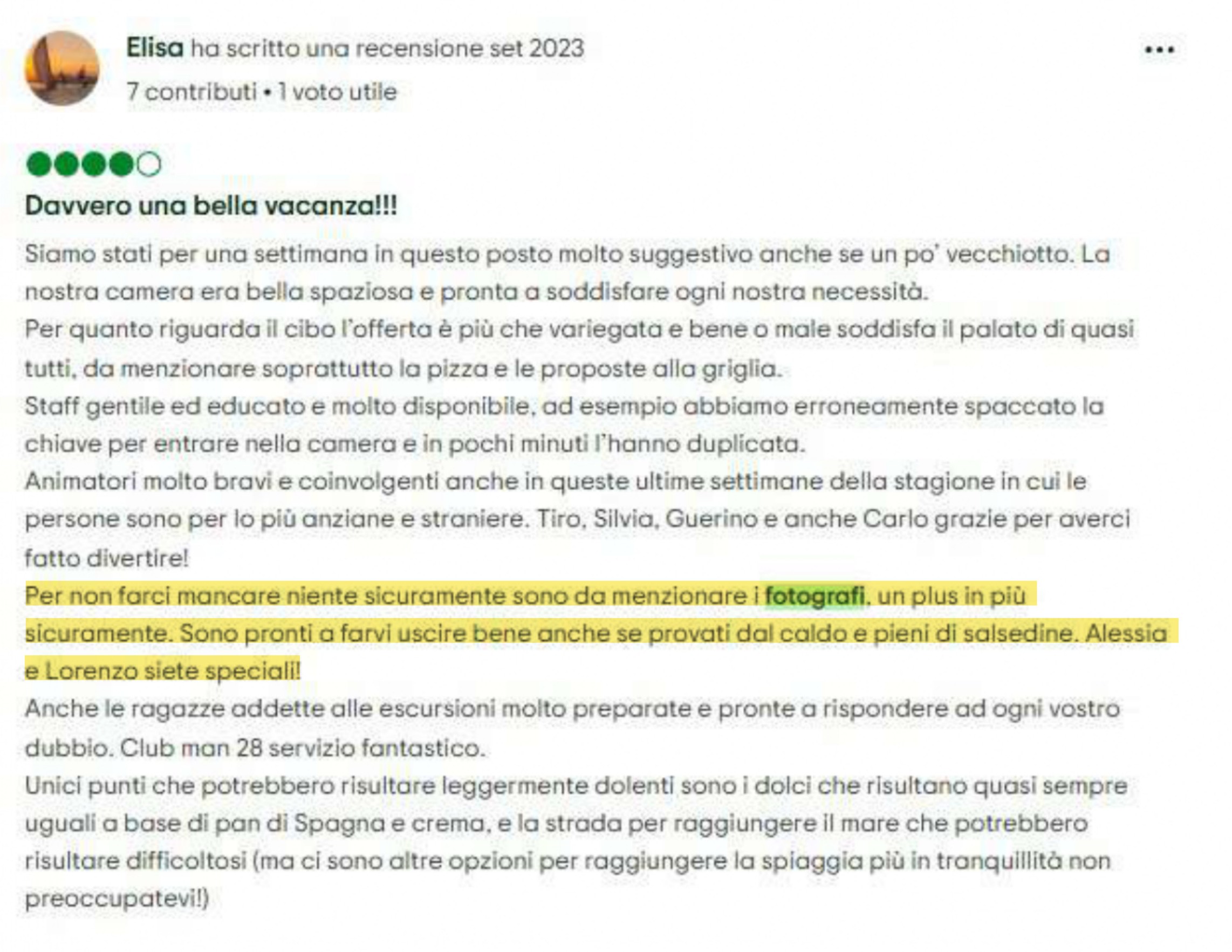 Recensione 5